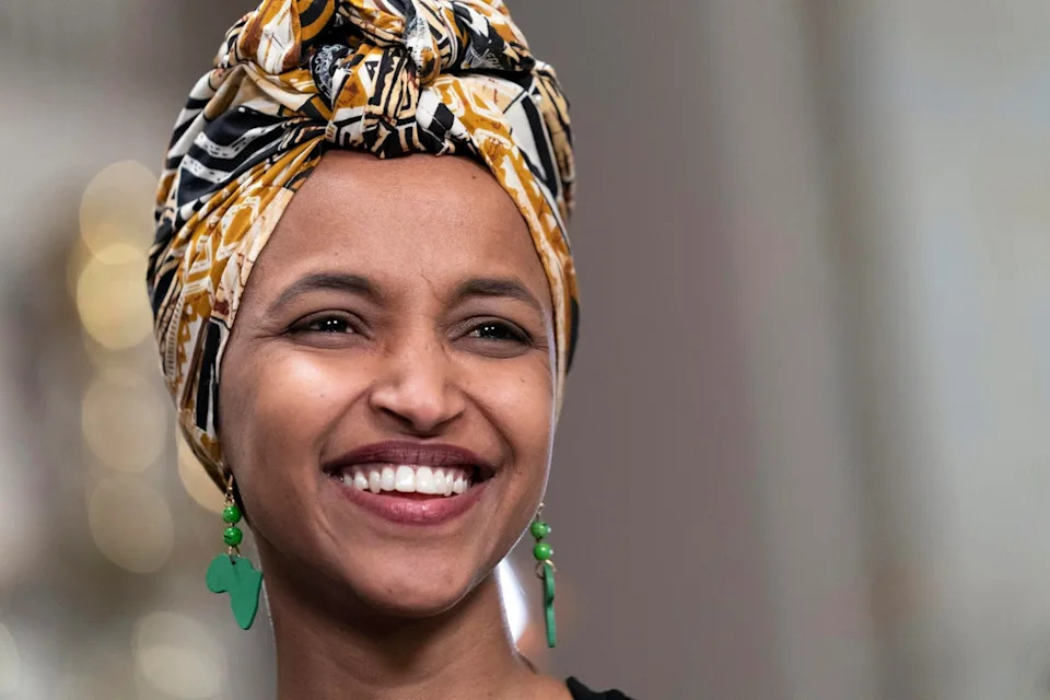 Rep. Omar has often been a lightning rod for conservative abuse (AP)