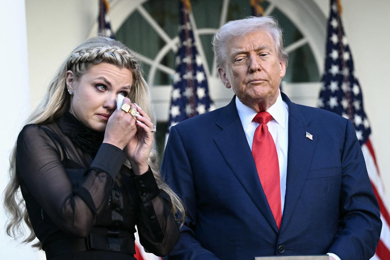 Why Erika Kirk is Maga's most dangerous secret weapon