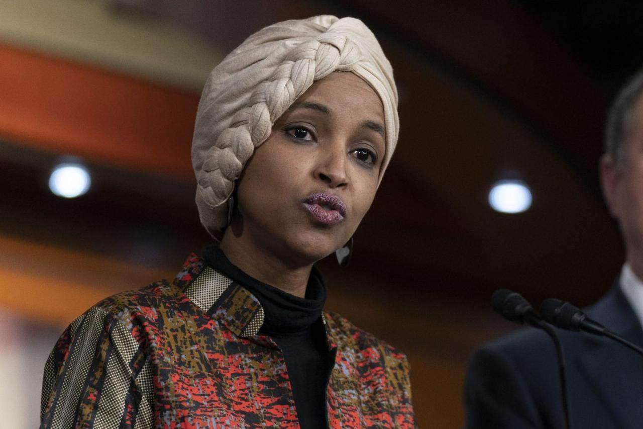 Ilhan Omar faces expulsion from House Foreign Affairs Committee under Republican majority | Fortune