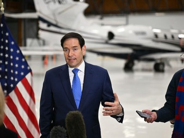 Rubio says 'there's some concern' settler violence 'could undermine what  we're doing in Gaza' | The Times of Israel