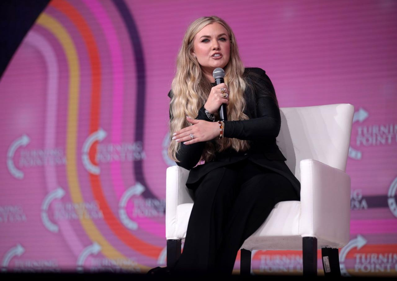 Erika Kirk | Husband, Political Widow, Turning Point USA, Forgiving Killer, Miss Arizona USA, & Biography | Britannica