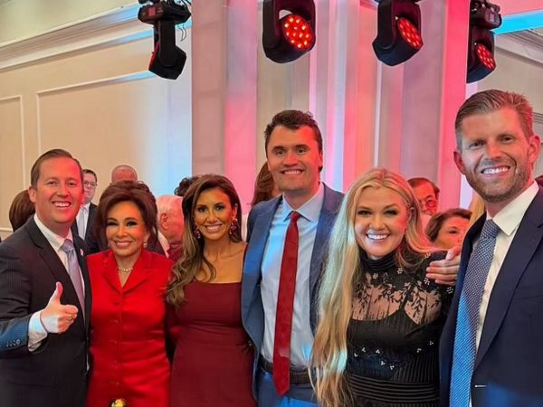 I continue to be heartbroken over the assassination of Charlie Kirk. He was  a voice for a generation, someone who could turn out young people and  change an election. He was a