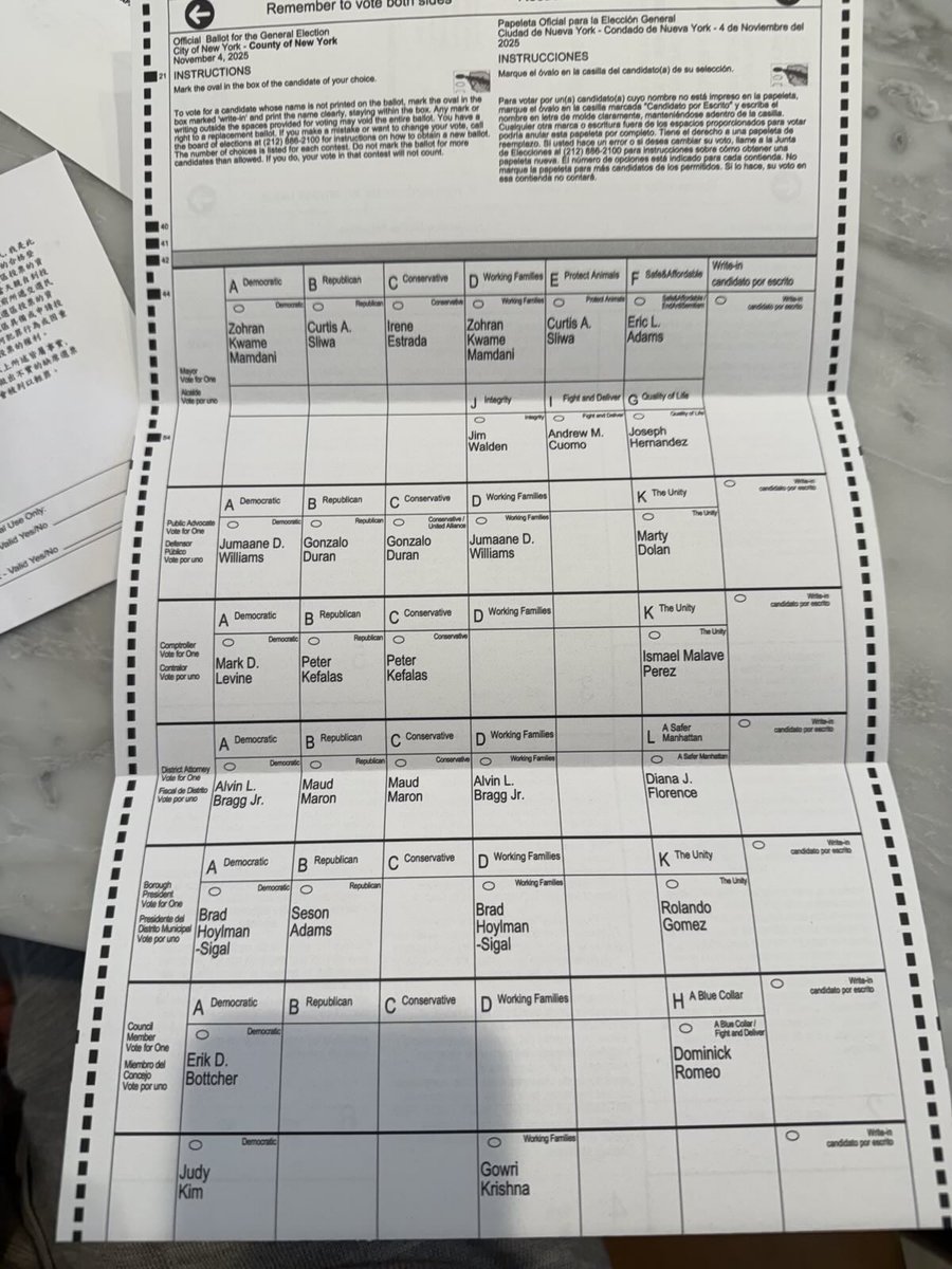 Zohran Mamdani Elected NYC's First Muslim Mayor with 50.4...