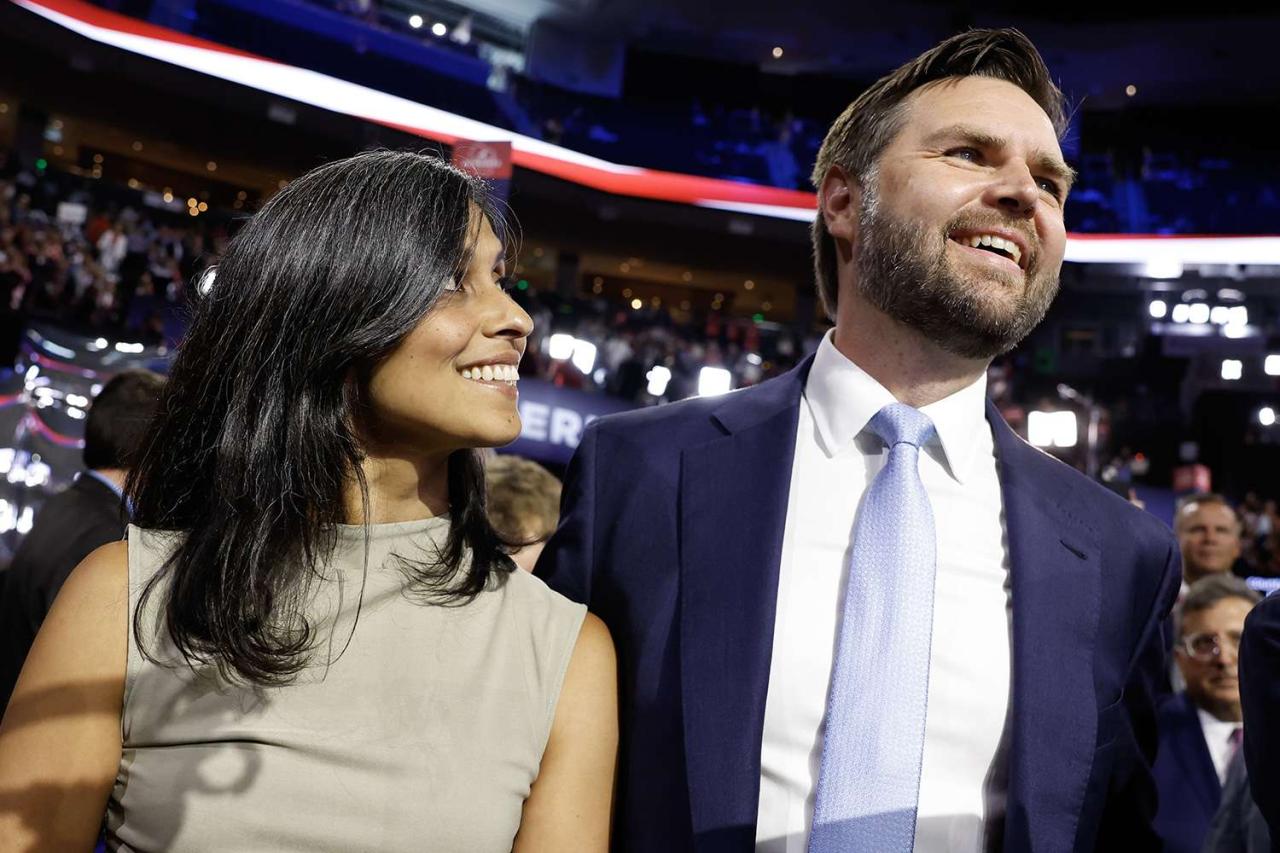 Who Is JD Vance's Wife? All About Usha Chilukuri Vance
