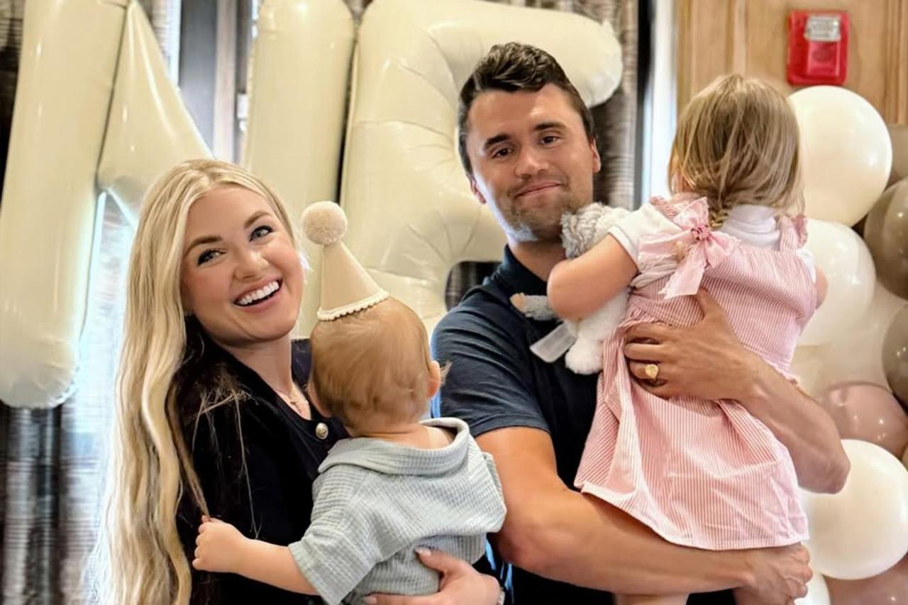 Who is Erika Kirk, Charlie Kirk’s wife?