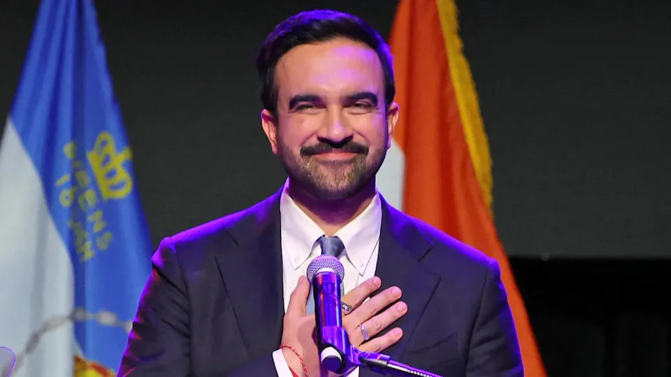 Mamdani victory speech draws concern as NYC mayor-elect vows 'no problem too large for government to solve'