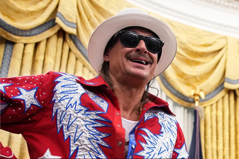 Kid Rock Shares Best Look Yet at His White House Replica