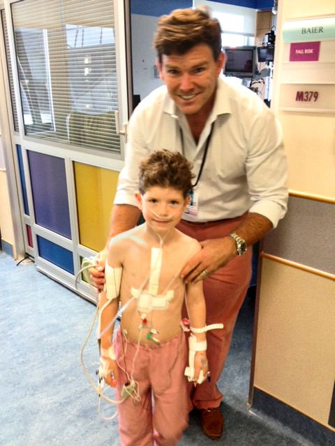 Fox News' Bret Baier on 13-Year-Old Son's 4th Open-Heart Surgery