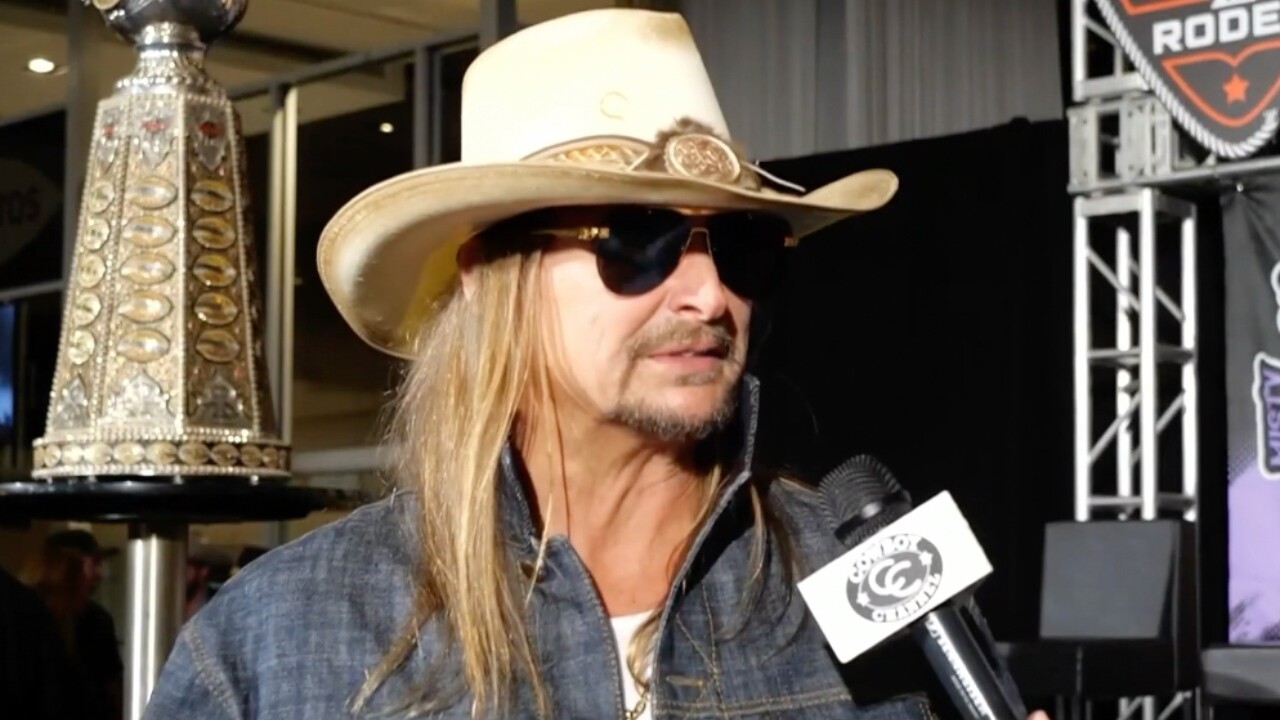 Kid Rock and PBR CEO Sean Gleason Talk Rock N Rodeo - The Cowboy Channel