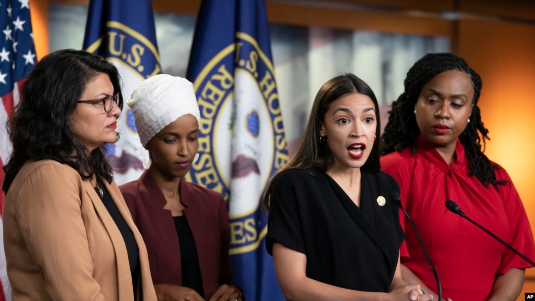 US House to Vote on Resolution Condemning Trump's 'Racist ...