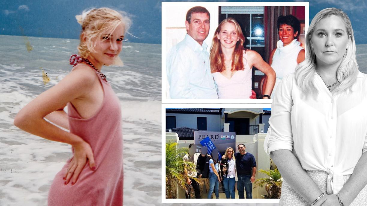 Virginia Giuffre: Jeffrey Epstein accuser's memoir details ...