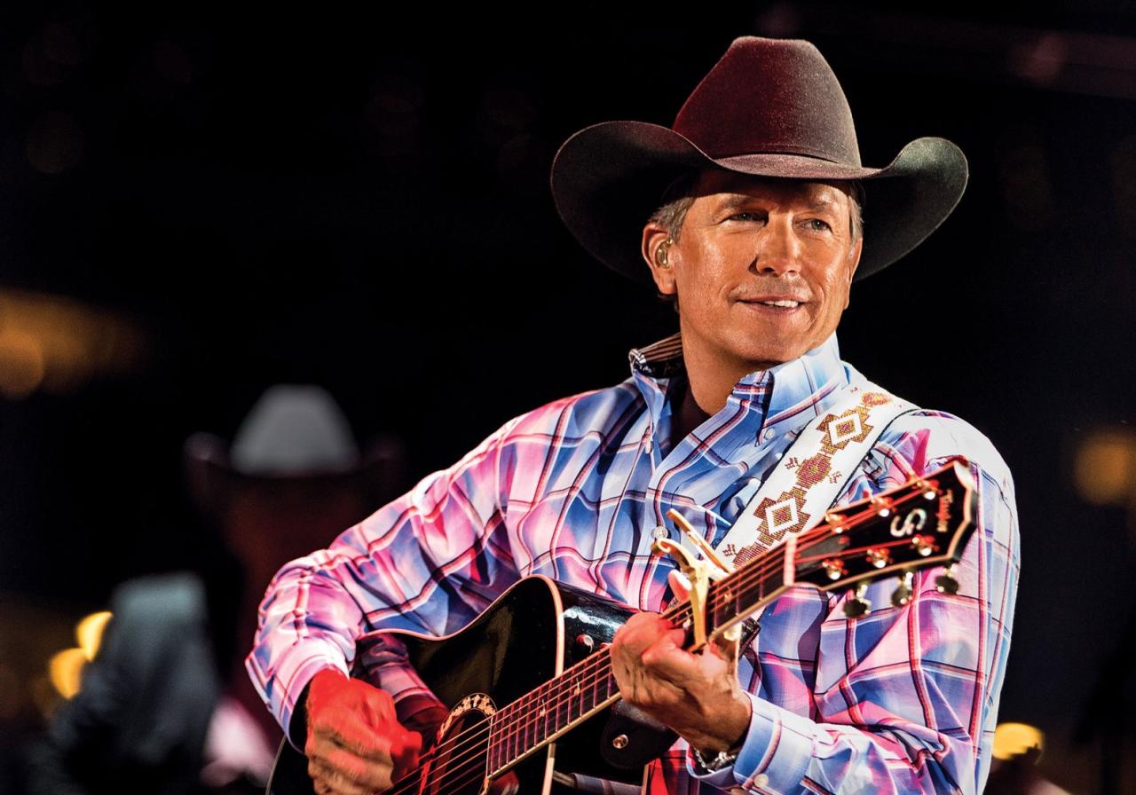 George Strait Renews Las Vegas Residency With 2019 Dates