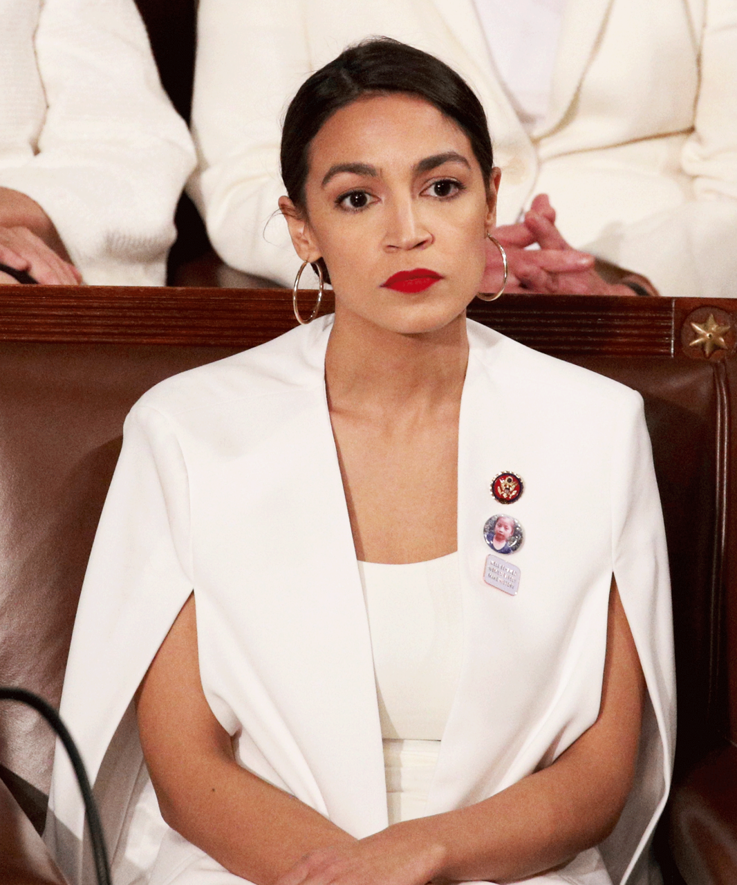 Alexandria Ocasio-Cortez Didn't Need To Smile At SOTU