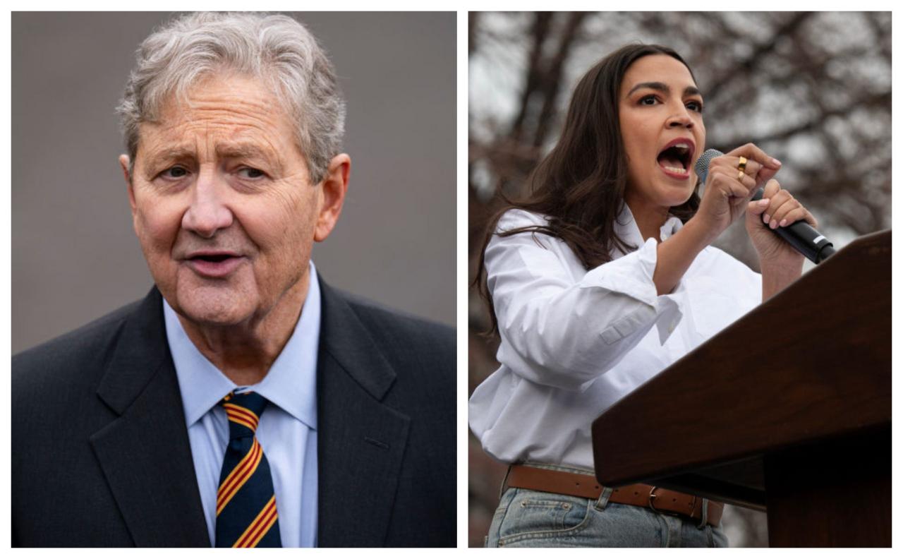 AOC Roasted By Sen. Kennedy In True Laugh Out Loud Fashion | OutKick