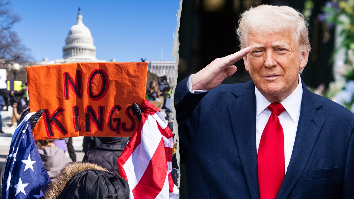 Democratic Party organizing #NoKings protests in 19 states, data shows | Fox News