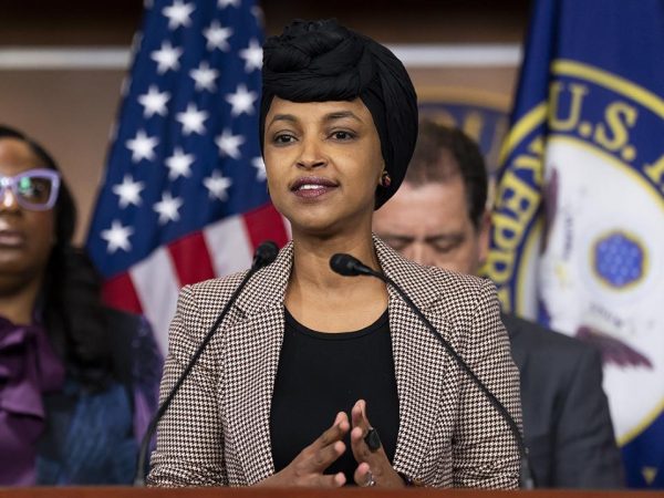 Ilhan Omar criticizes Democrats who went to Donald Trump inauguration