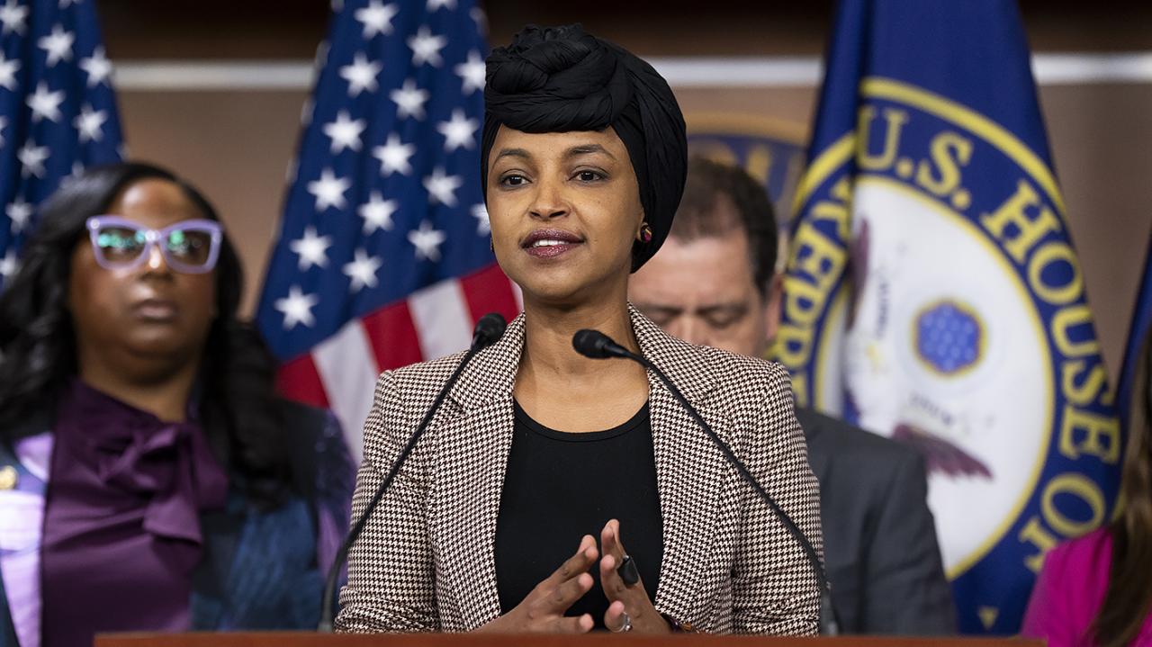 Ilhan Omar criticizes Democrats who went to Donald Trump inauguration