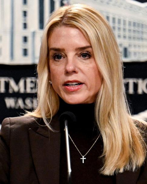 AG Pam Bondi forms internal team to work with DOGE on DOJ ...
