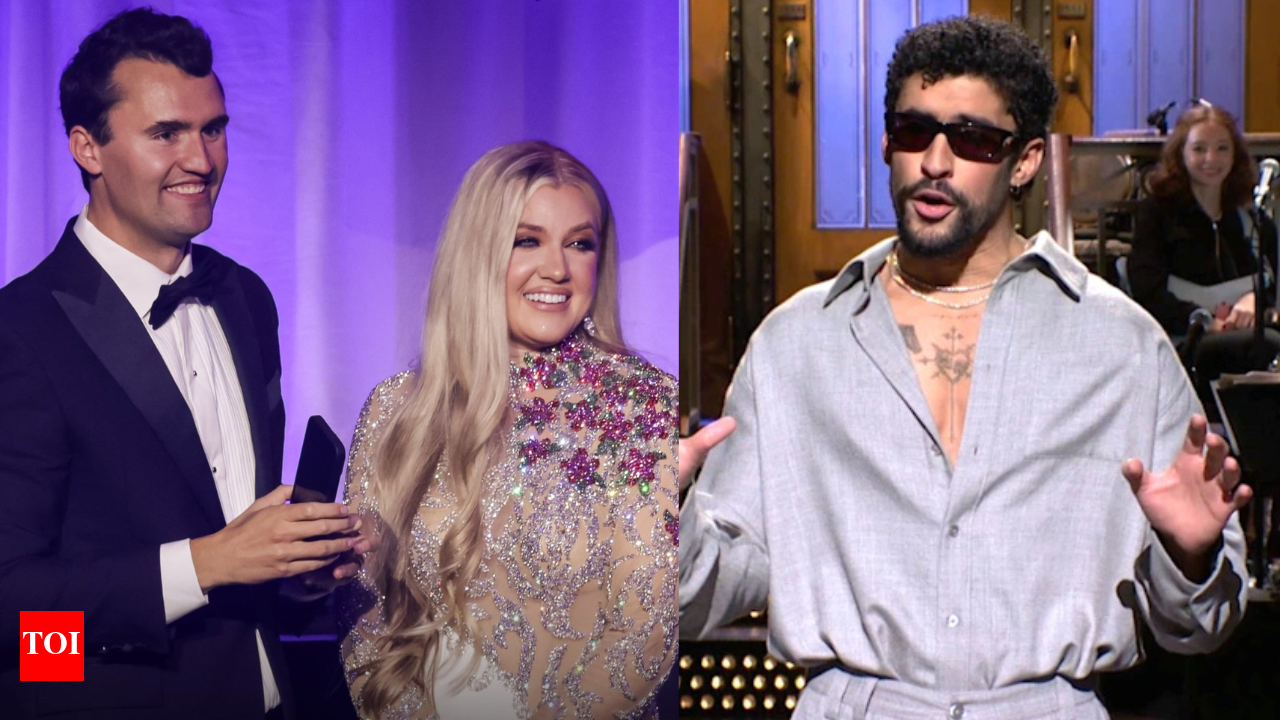 NFL Super Bowl faces heated cultural clash after Turning Point USA reveals 'All American Halftime Show' against Bad Bunny | NFL News - The Times of India