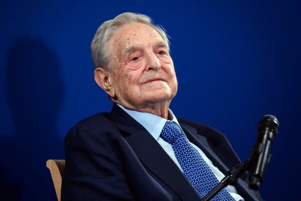 Why Is Trump Targeting George Soros's Foundation? Here's What to Know. - The New York Times