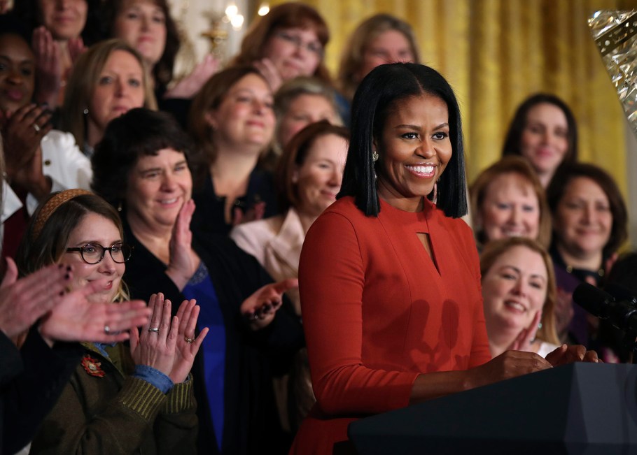 Watch Michelle Obama's Tearful Final Speech as First Lady